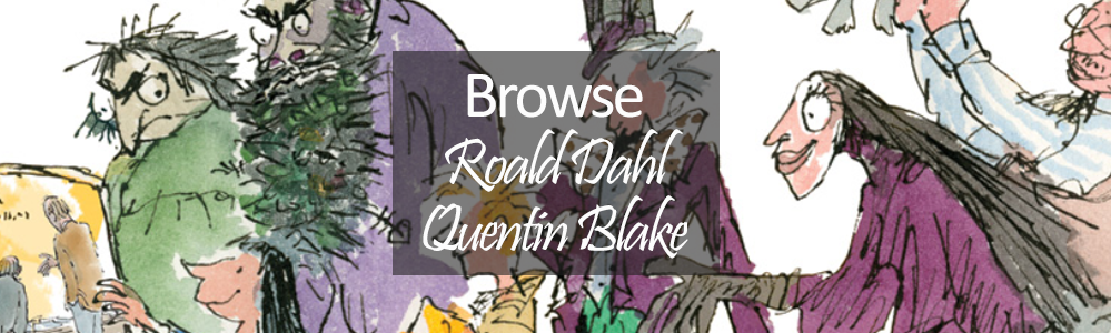 New Roald Dahl & Quentin Blake prints