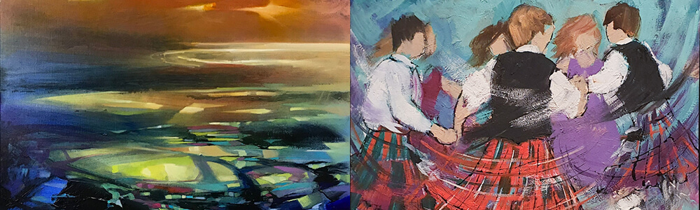 Scottish art examples