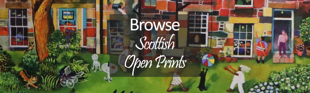 Scottish Artist Prints - Open Edition