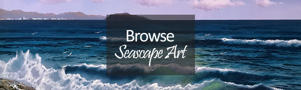 Seascape limited edition prints and Originals