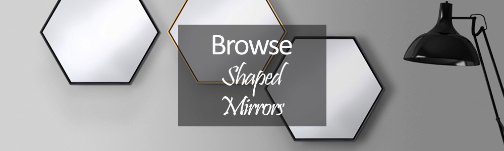 Buy Shaped Mirrors