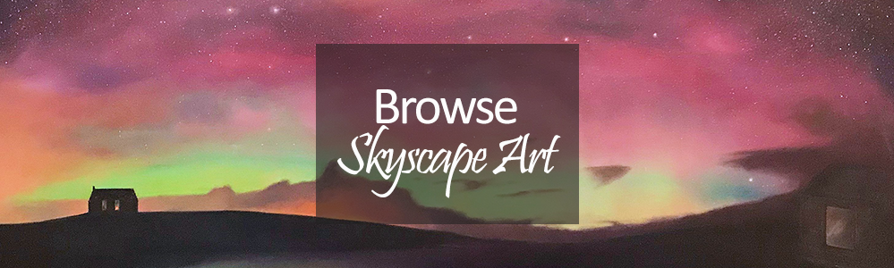 Skyscape paintings, limited edition prints and Originals