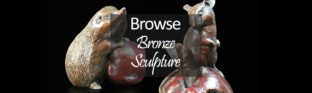 Shop By Different Medium - Bronze Sculpture