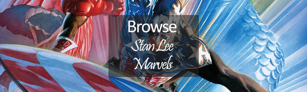 Stan Lee Signed Prints Marvel Comics