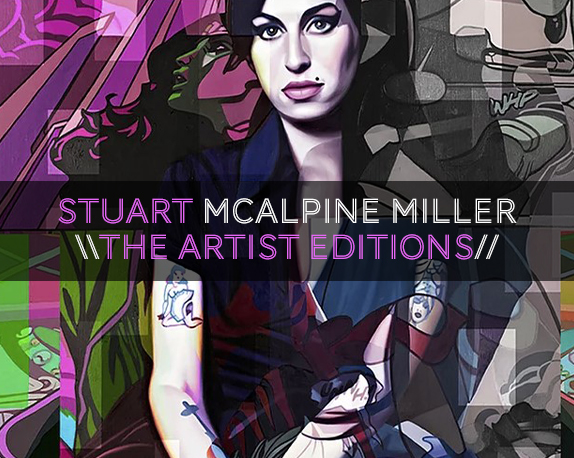 Original and Limited Edition Prints by Stuart McAlpine Miller