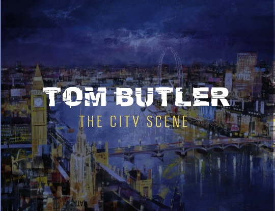 New Release for January 2023 - Tom Butler - Cityscape Prints and Paintings