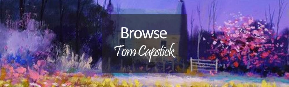 New Tom Capstick Original Paintings