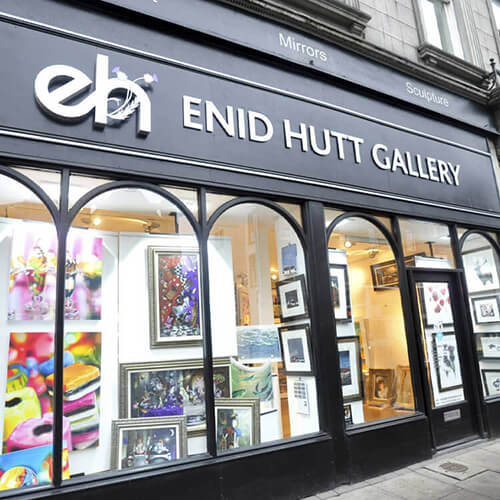 Visit Enid Hutt galleries in Kirkcaldy & Aberdeen
